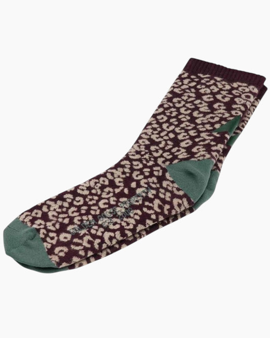 Golden Goose Leopard Socks