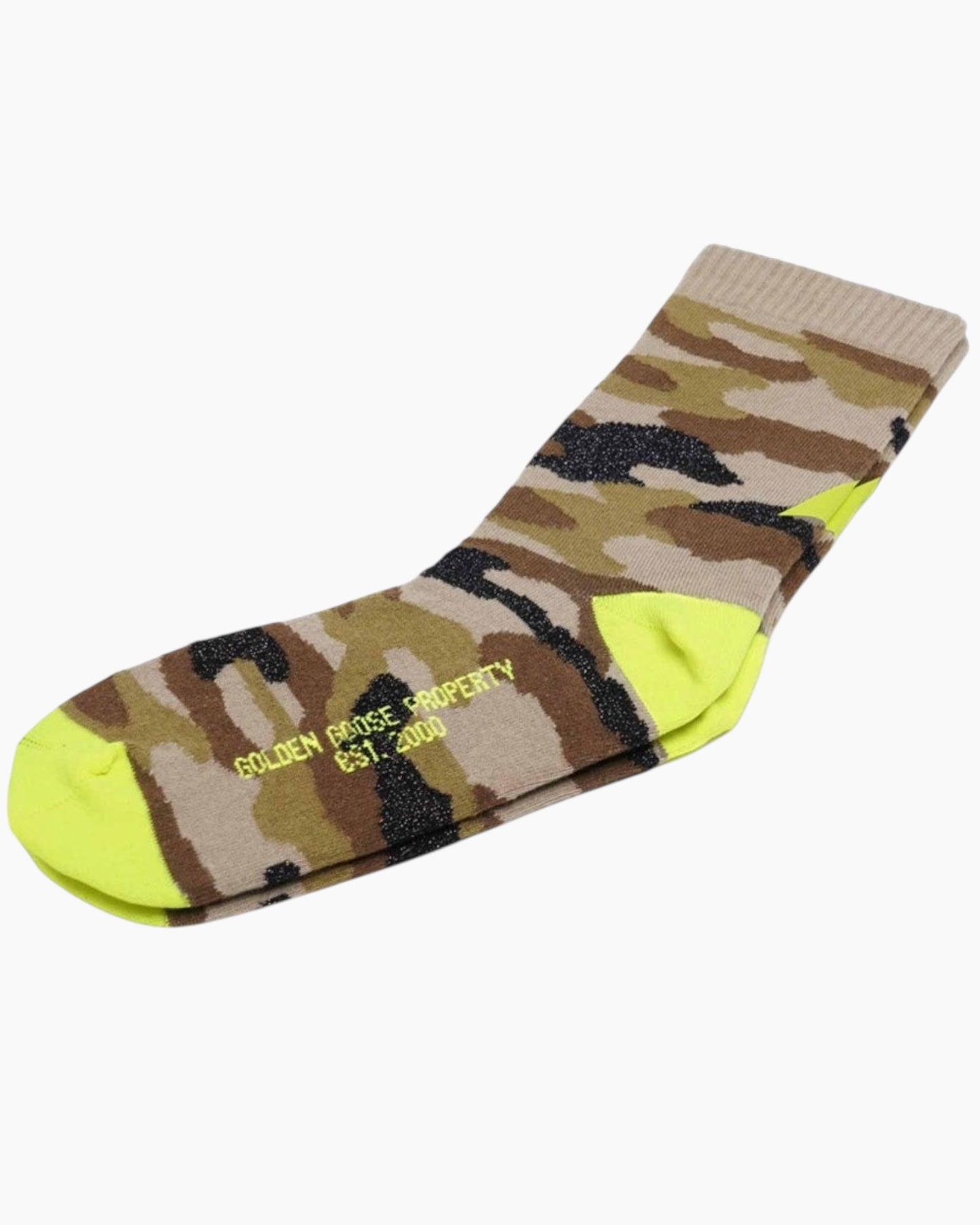 Golden Goose Camo Socks