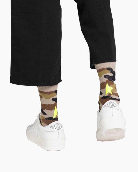 Golden Goose Camo Socks