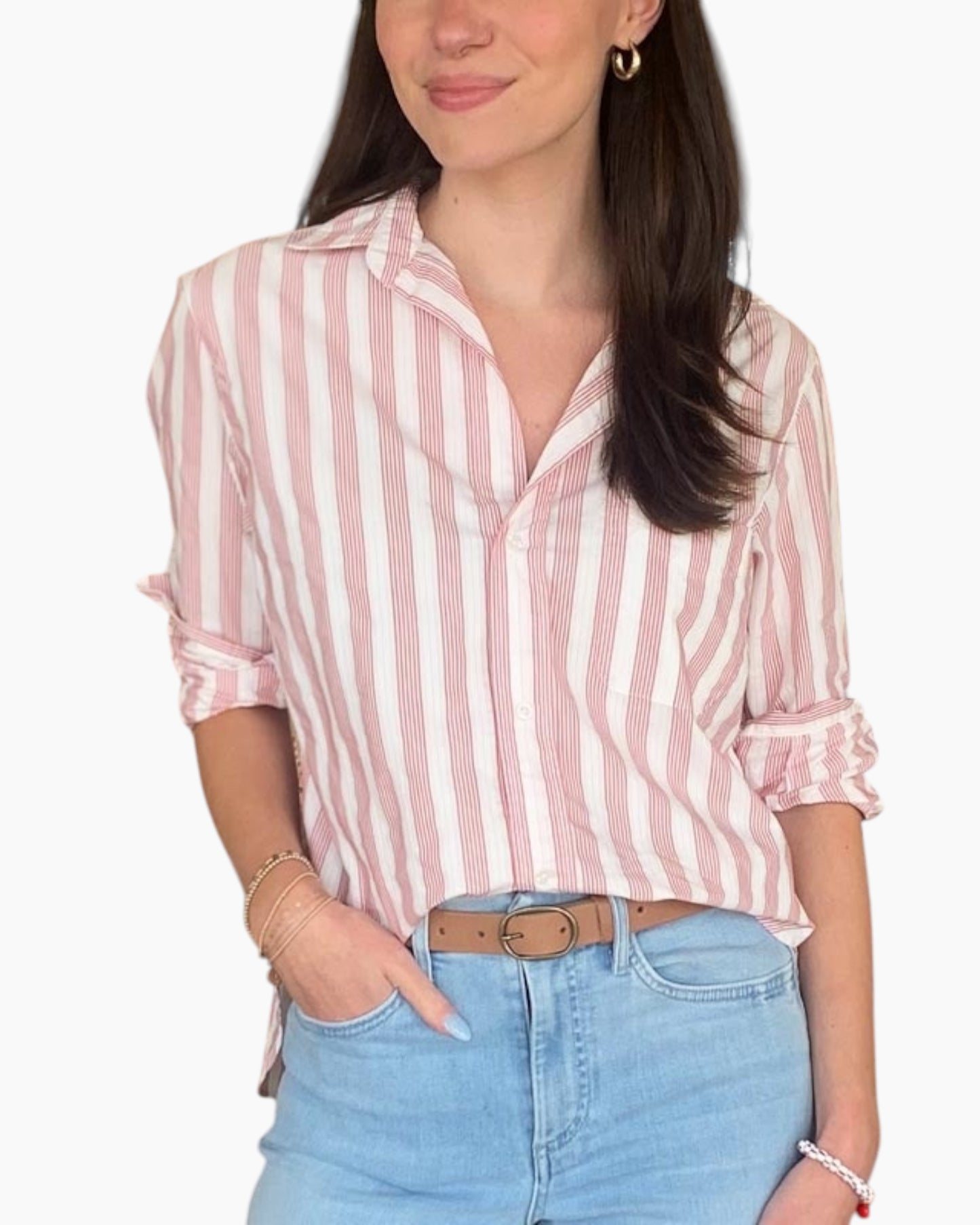 Frank & Eileen Silvio Button-Up