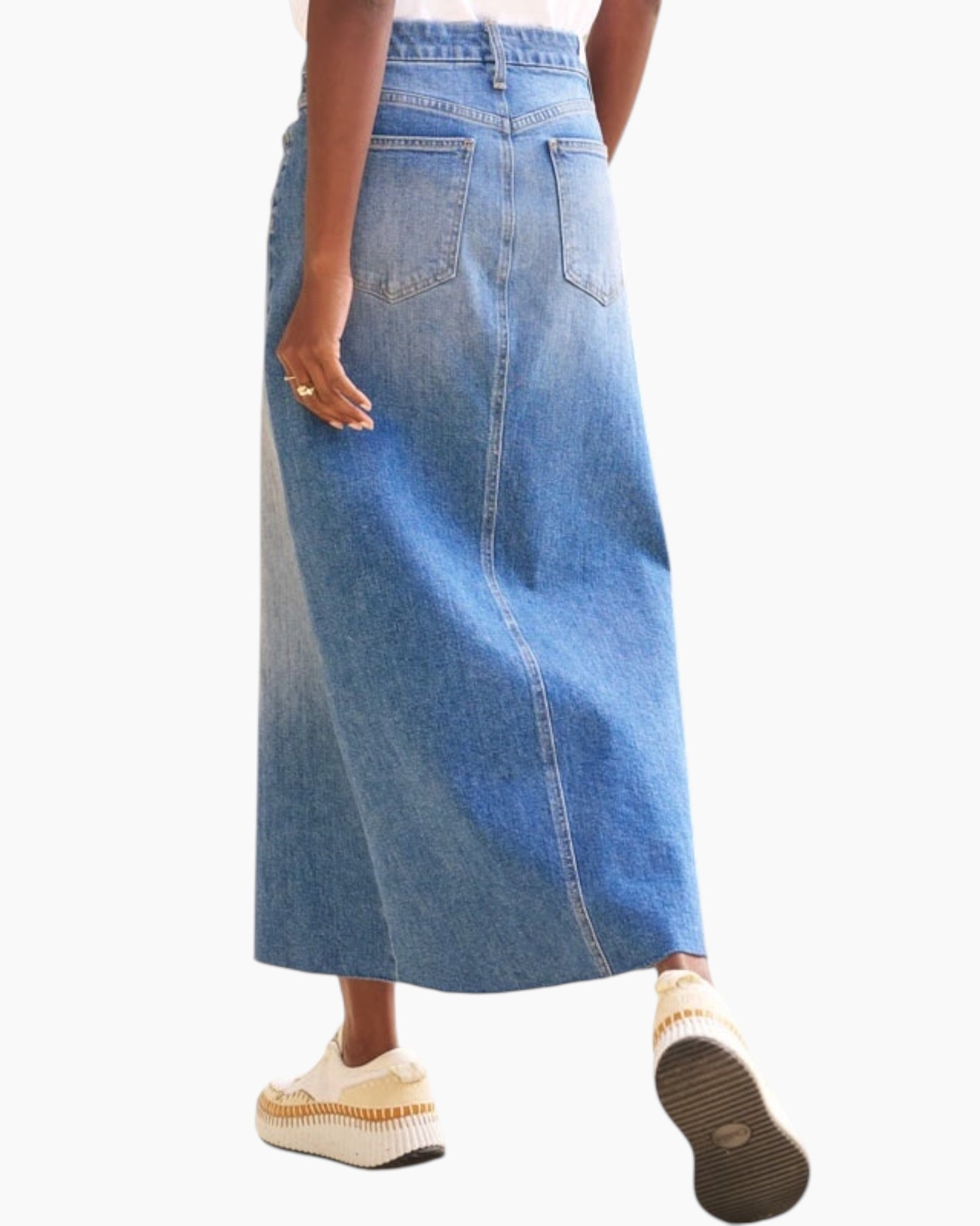 Frank & Eileen Donnybrook Denim Skirt