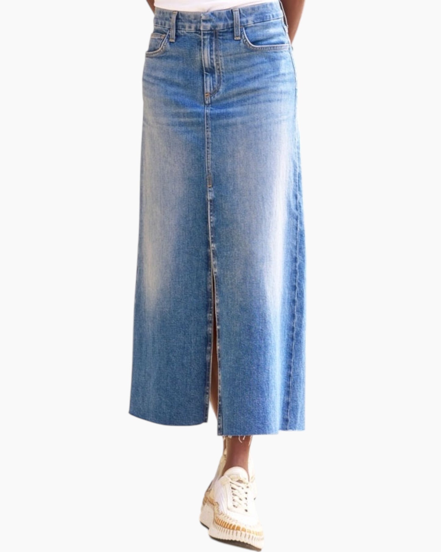 Frank & Eileen Donnybrook Denim Skirt