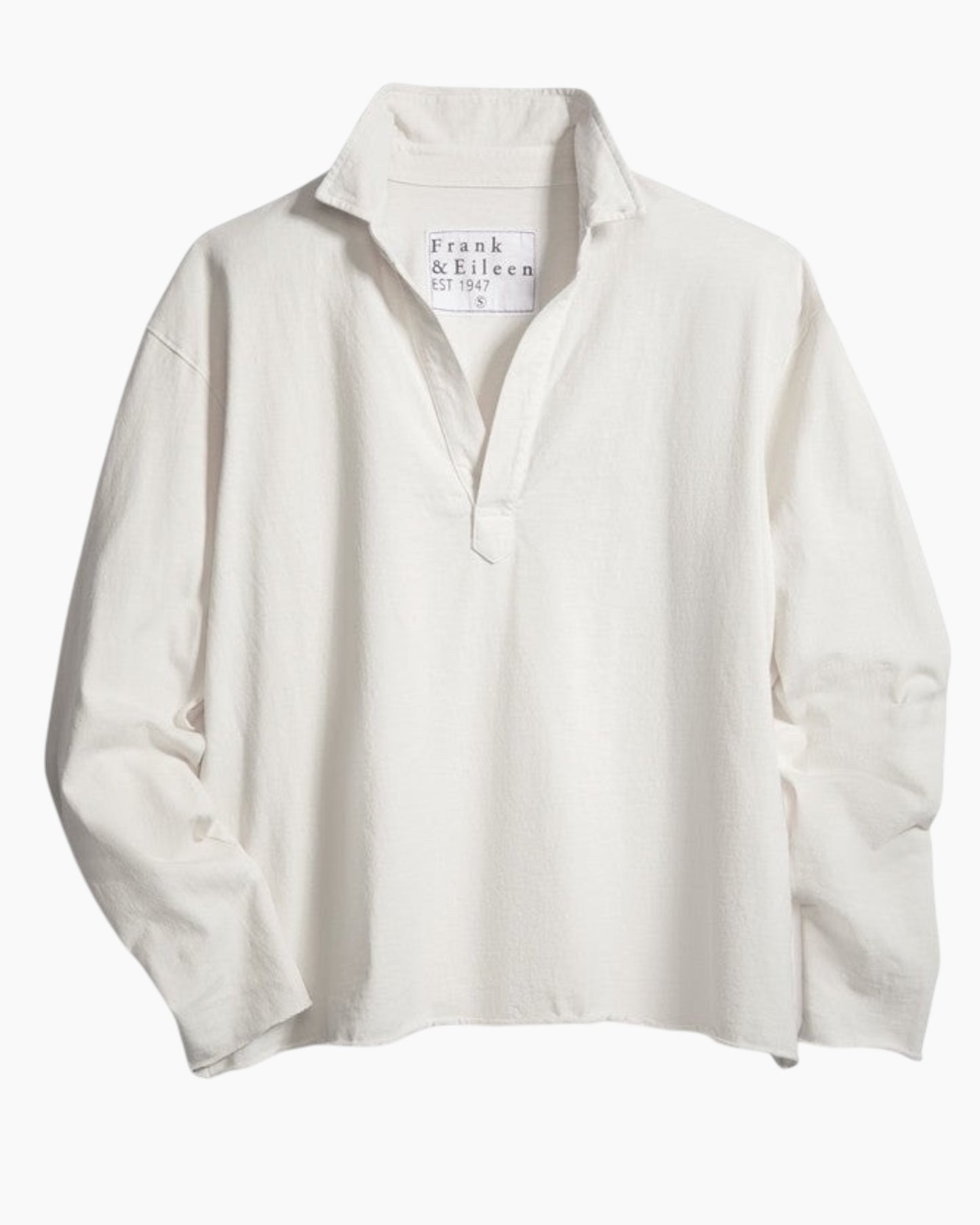 Frank & Eileen Patrick Popover Henley