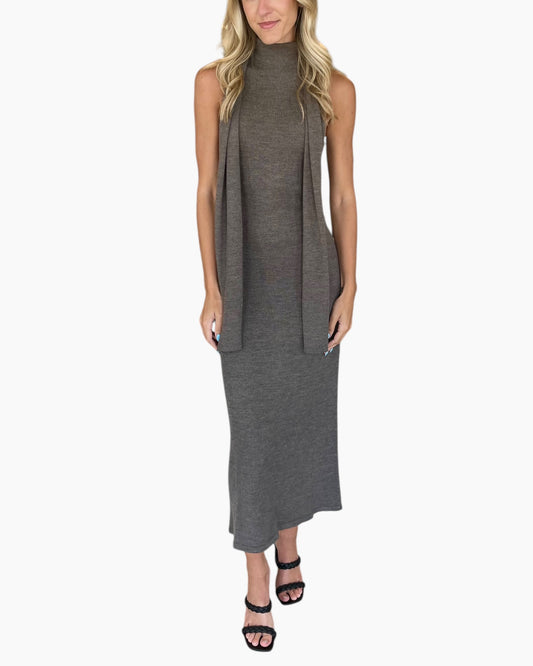 Staud Midi Canal Dress