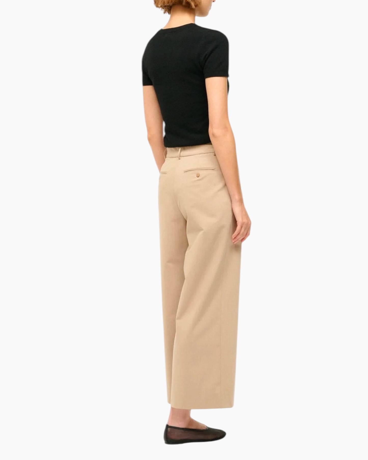 Staud Cropped Prince Pant