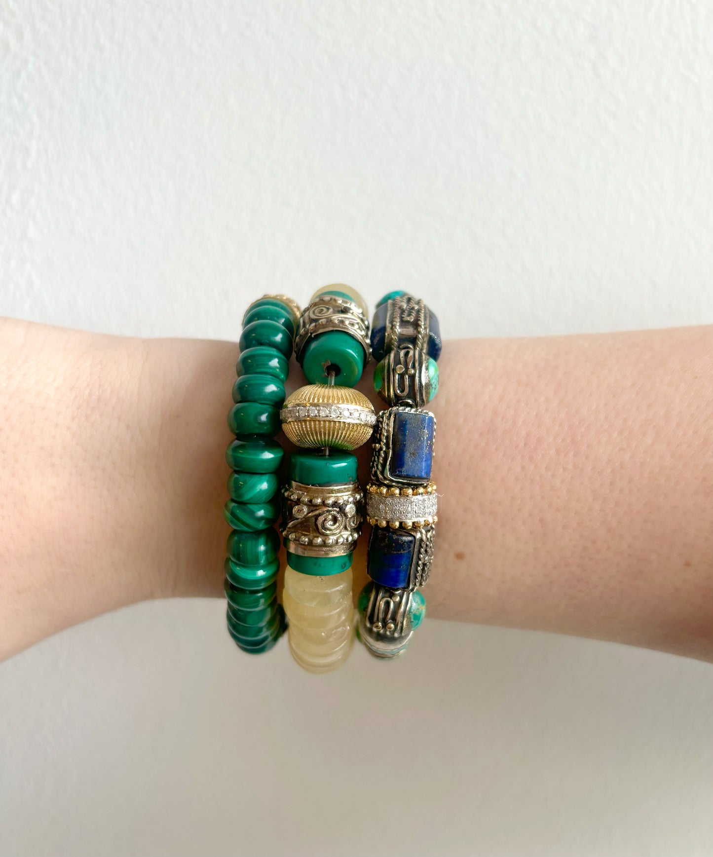 The Woods Lapis and Turquoise Bracelet