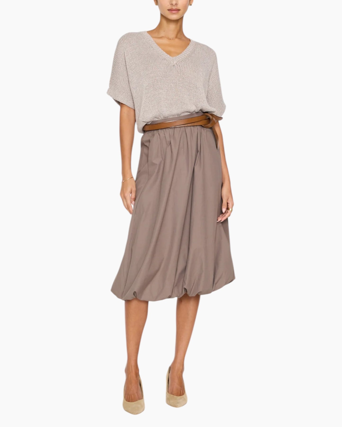 Brochu Walker Loti Bubble Skirt