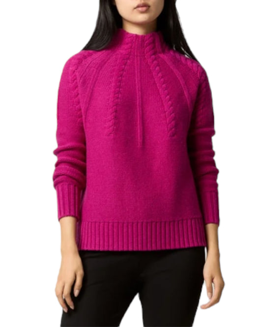 Ann Mashburn Elsey Funnel Neck Sweater