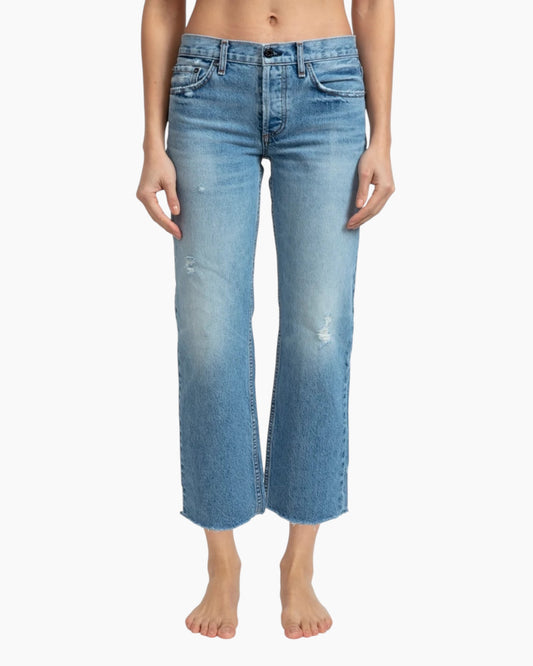 Askk Low Rise Straight Jean