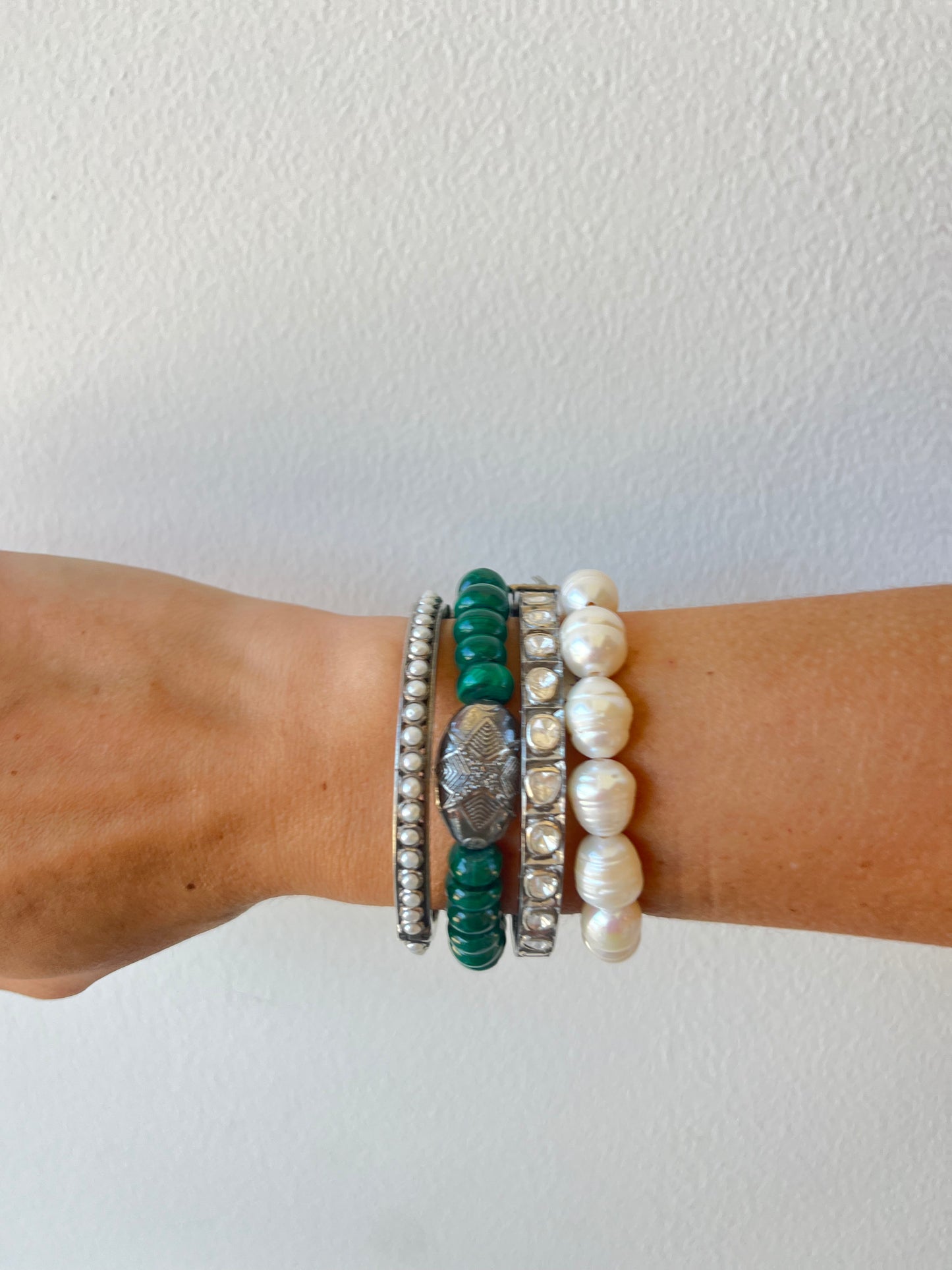 The Woods Malachite Bracelet