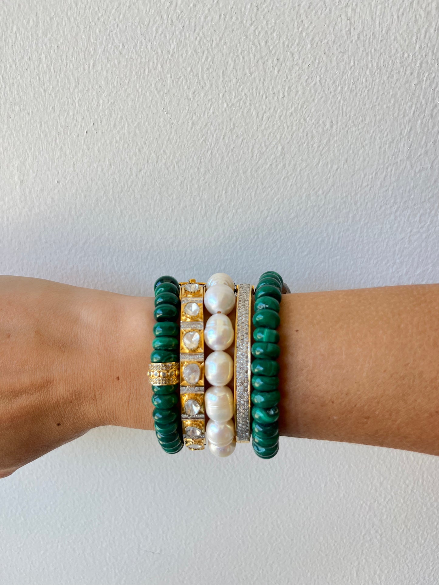 The Woods Malachite Bracelet