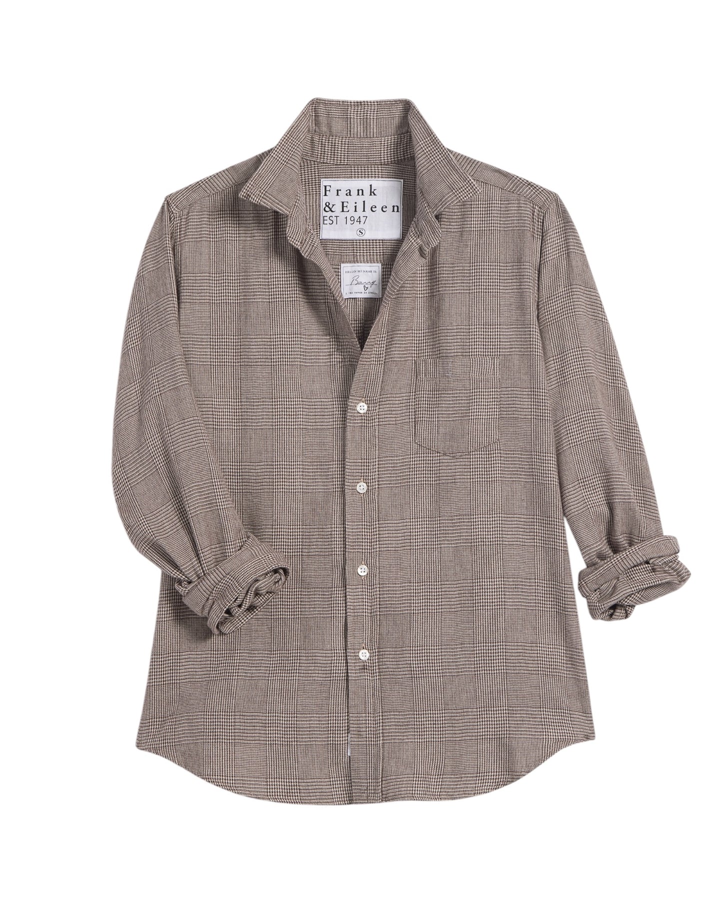 Frank & Eileen Barry Button-Up