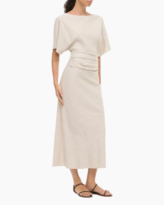 Staud Amelie Linen Dress