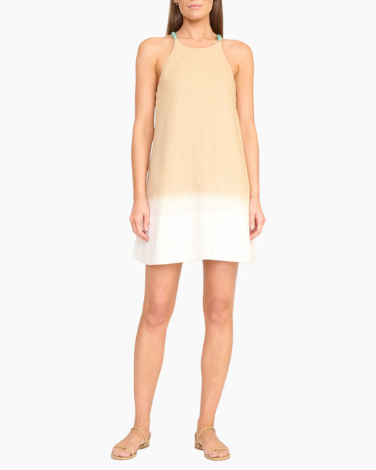 Staud Cabo Linen Dress