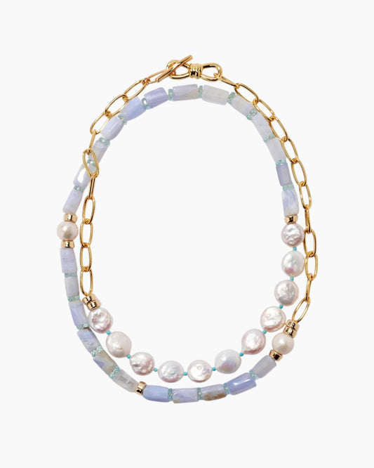 Lizzie Fortunato Porto Covo Necklace