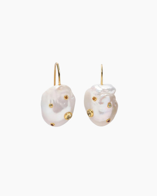 Lizzie Fortunato Eros Earrings