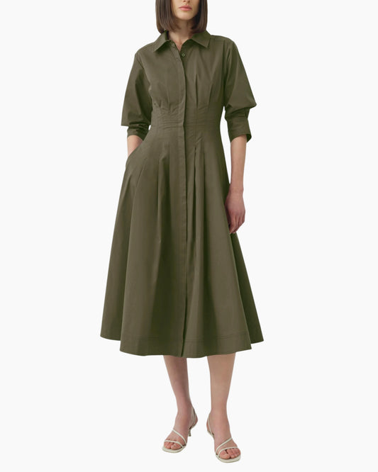 Simkhai Jazz Midi Dress