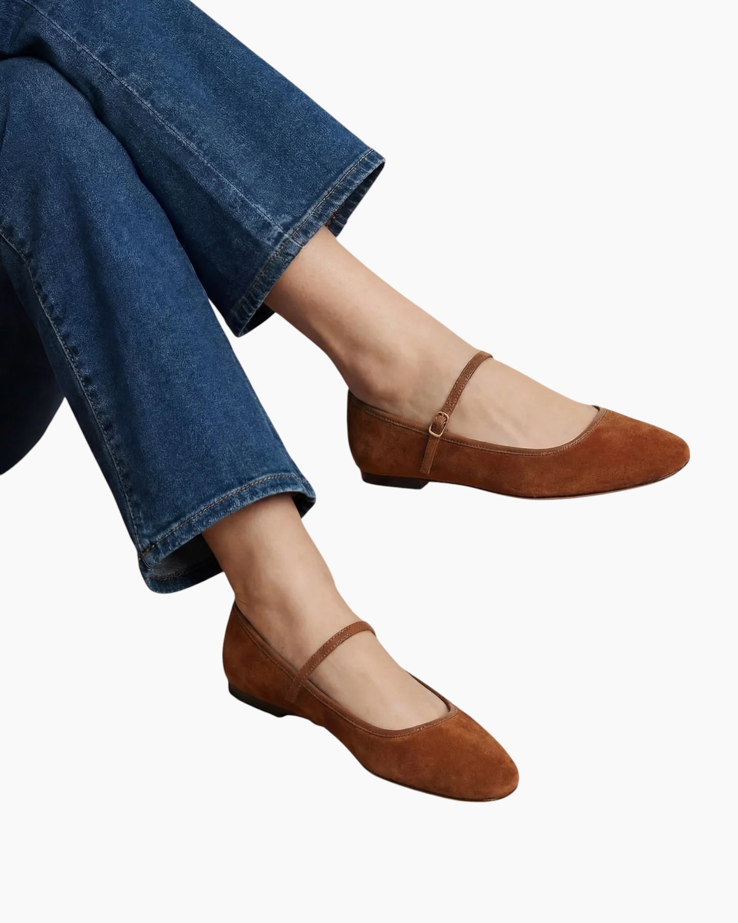 Veronica Beard Ellie Suede Flat
