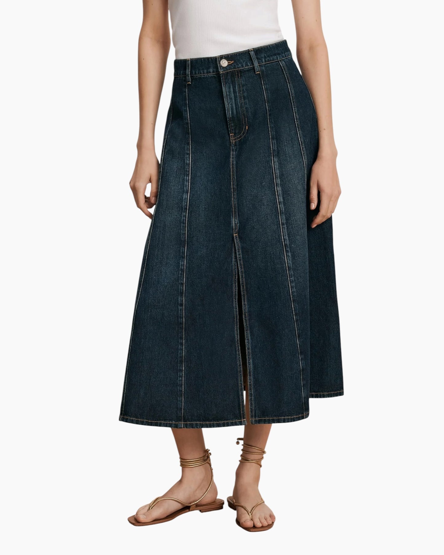 Veronica Beard Nasreen Midi Skirt