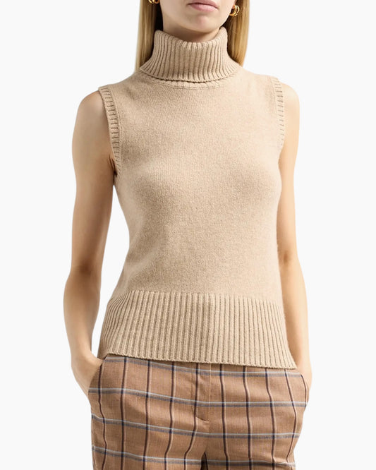 Veronica Beard Mazzy Cashmere Shell