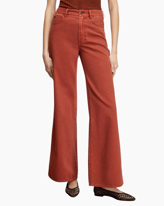 Veronica Beard Kasey Wide Leg Pant