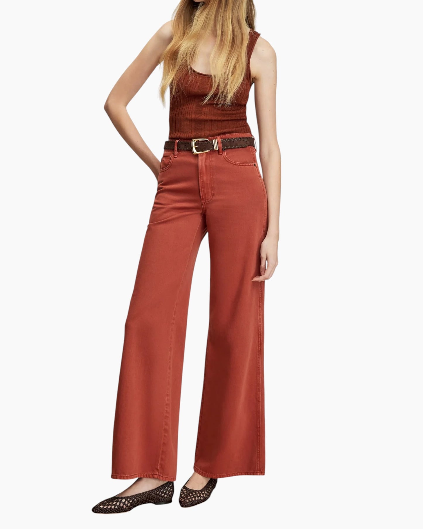 Veronica Beard Kasey Wide Leg Pant