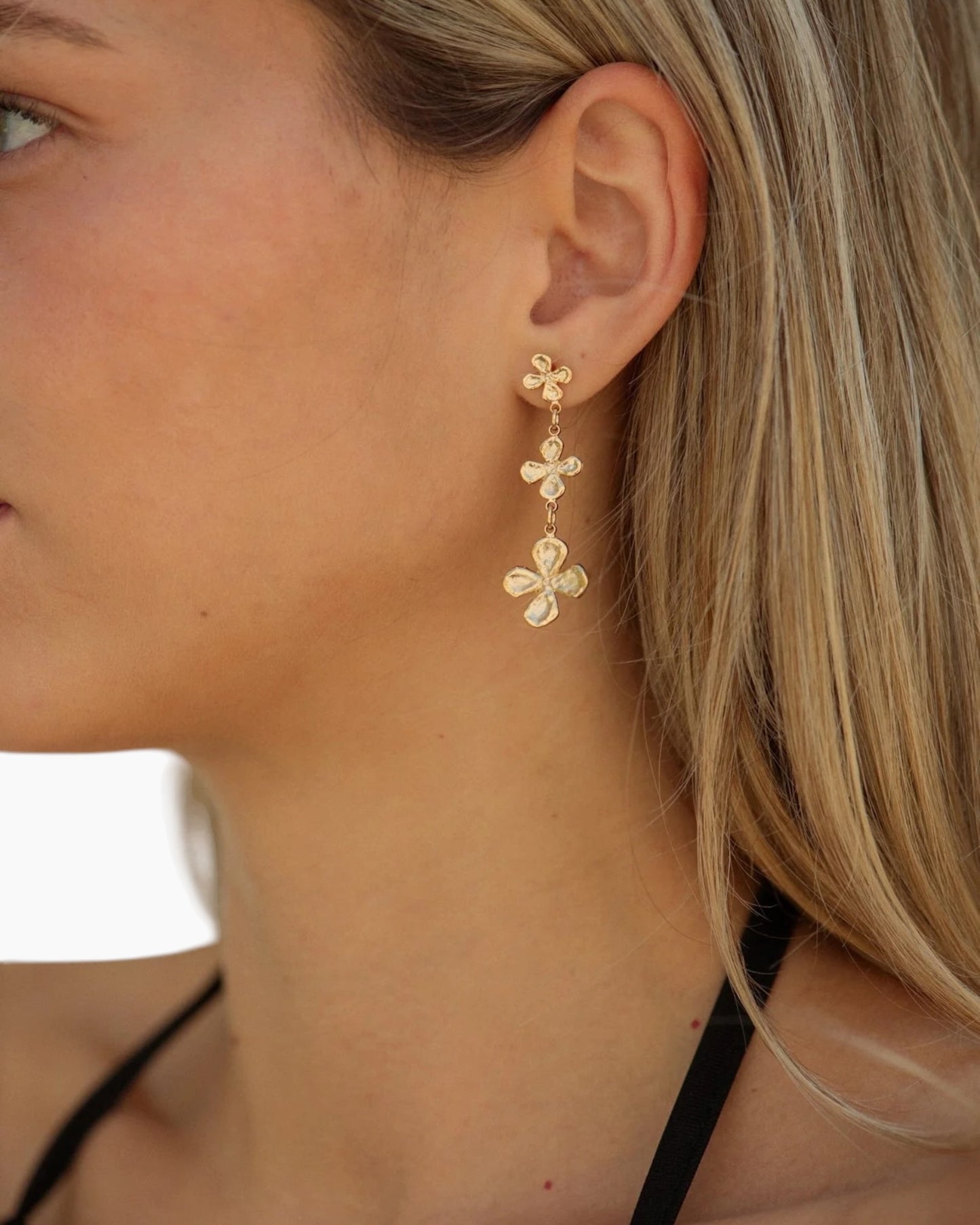 Marcia Moran Miana Clover Earrings