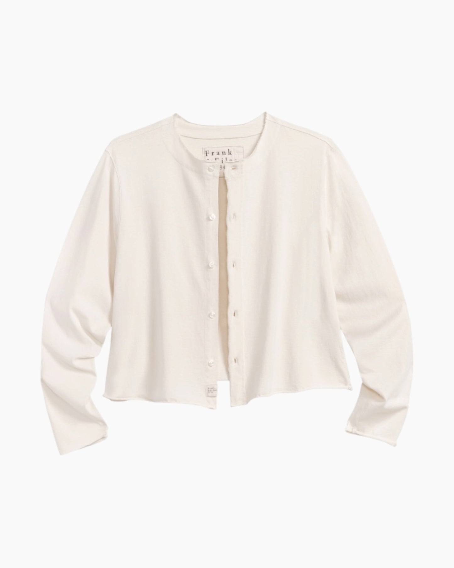 Frank & Eileen Jackie T-Shirt Cardigan