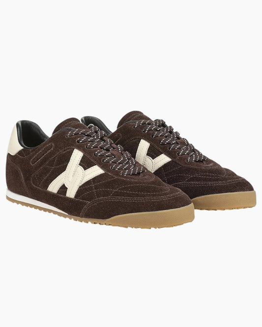 Veronica Beard Natalia Suede Sneaker