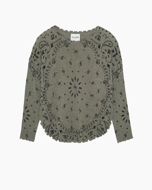 Kujten Mela Bandana Sweater