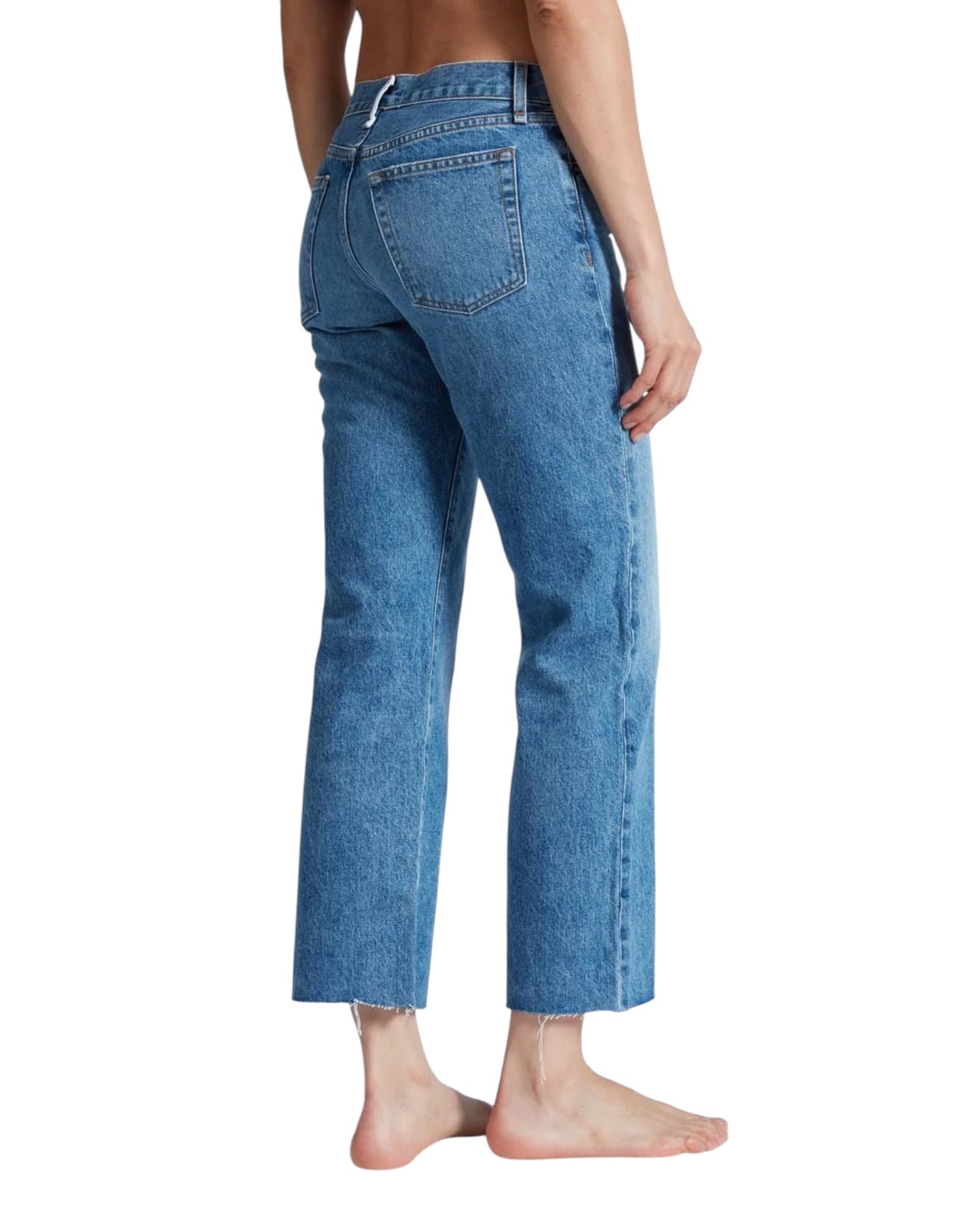 Askk Low Rise Straight Jean