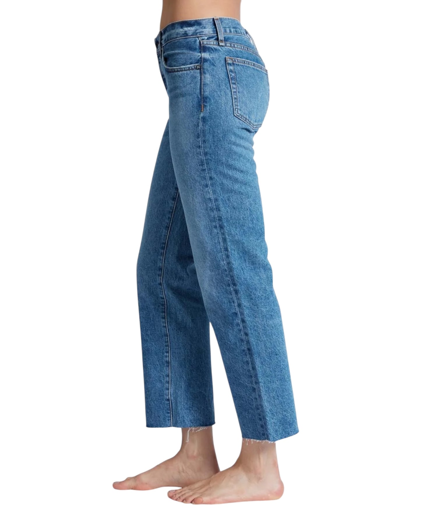 Askk Low Rise Straight Jean