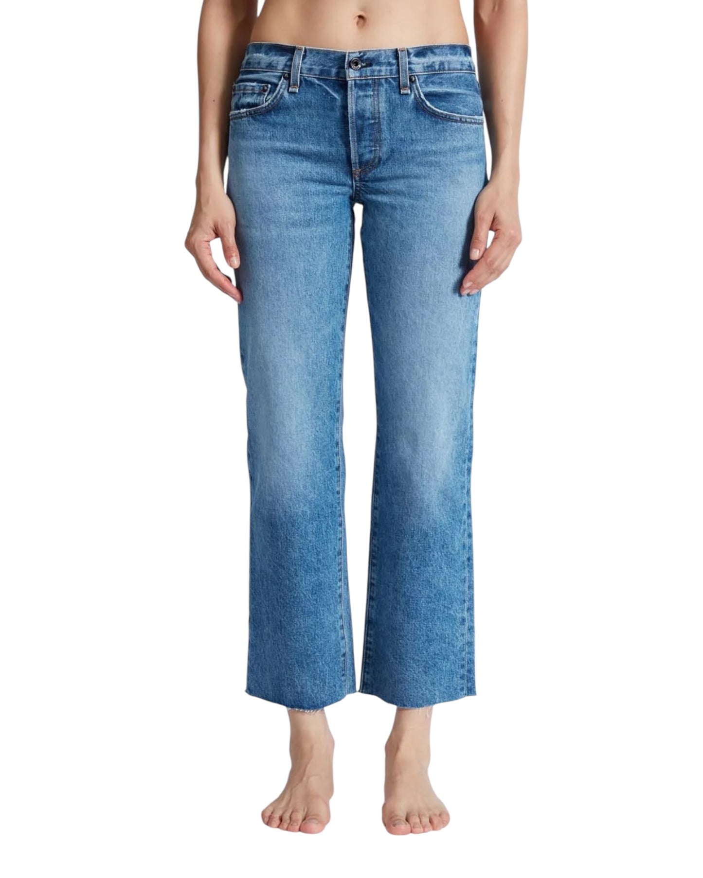 Askk Low Rise Straight Jean