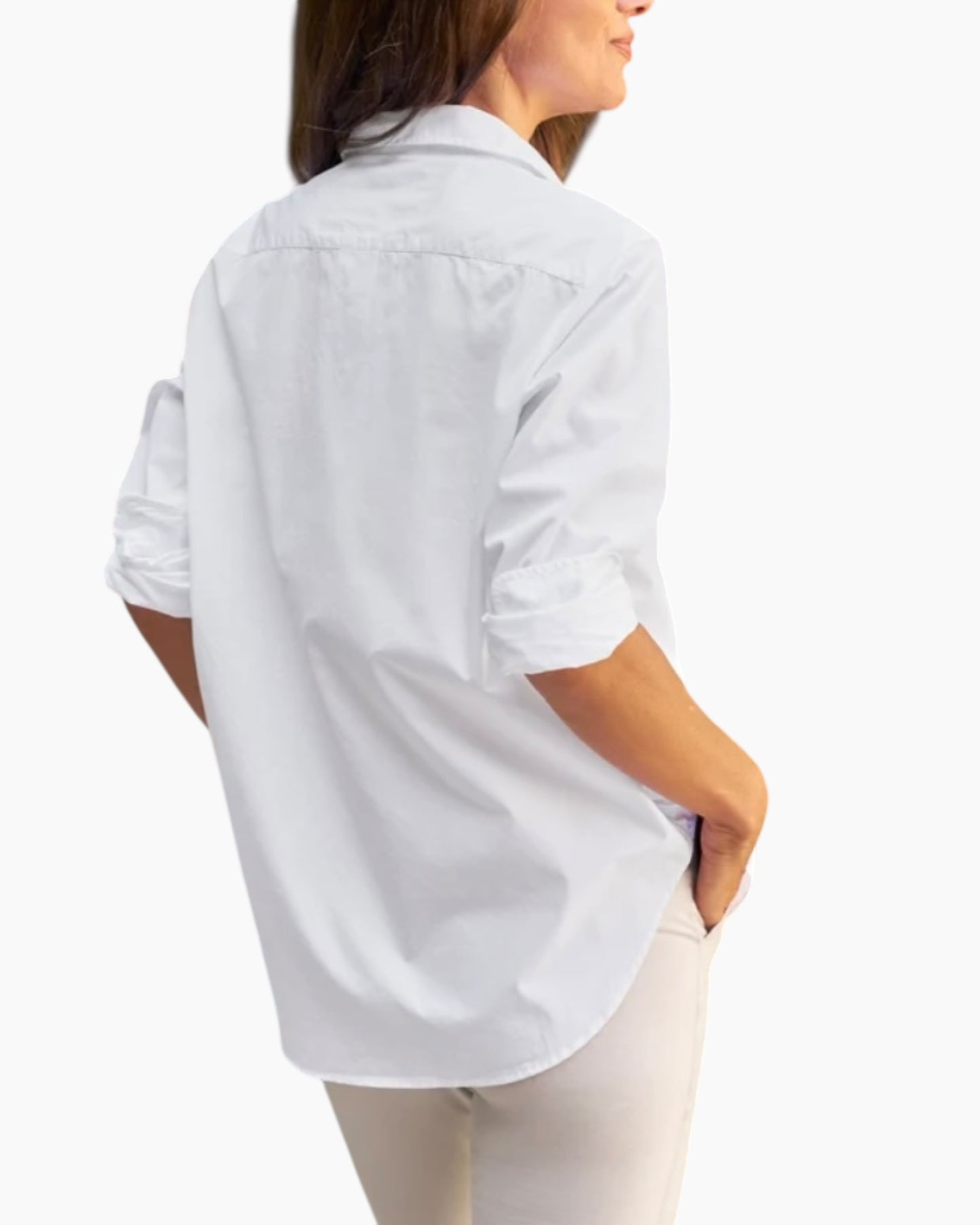 Frank & Eileen Eileen Button- Up