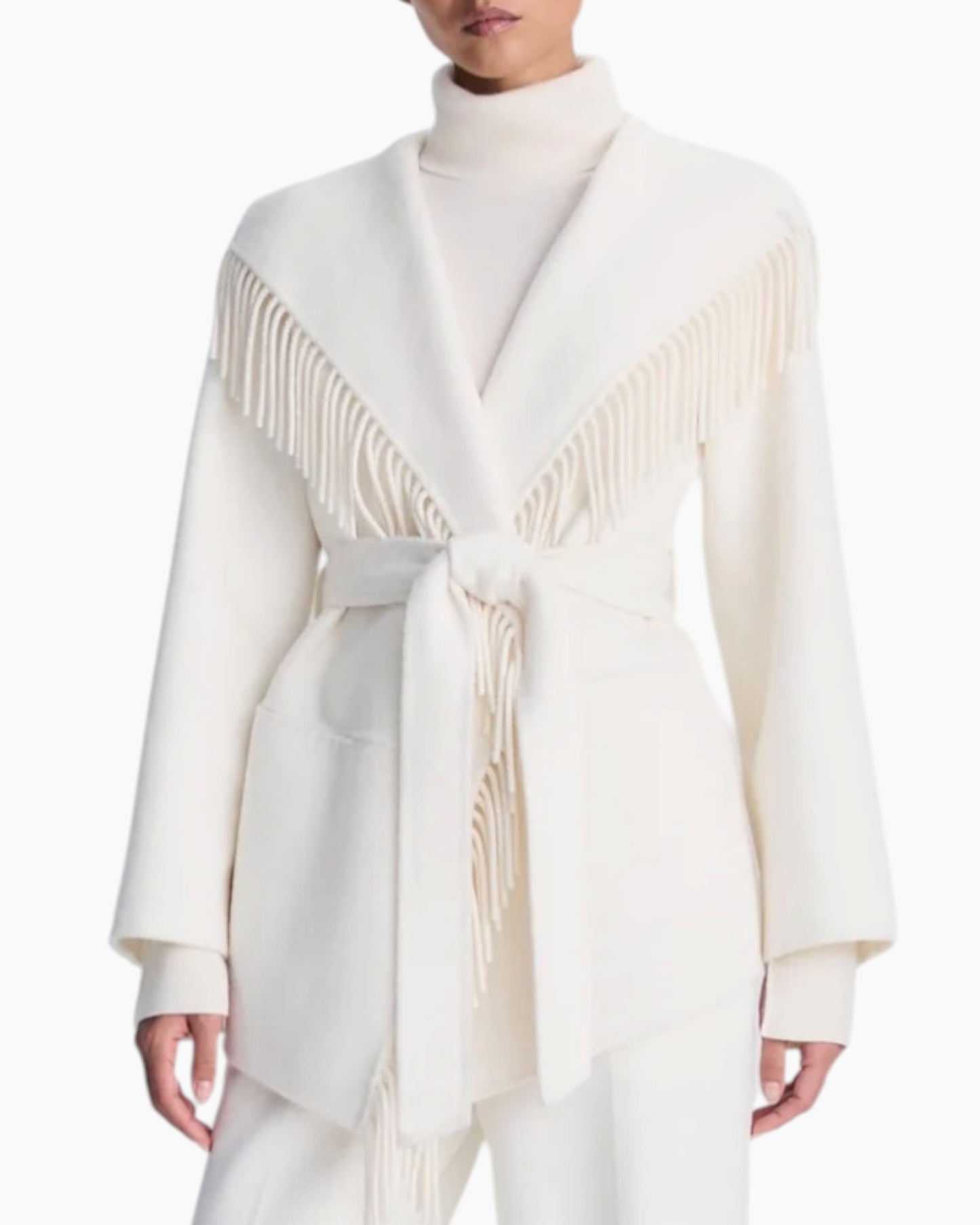 Simkhai Rowen Jacket Ivory