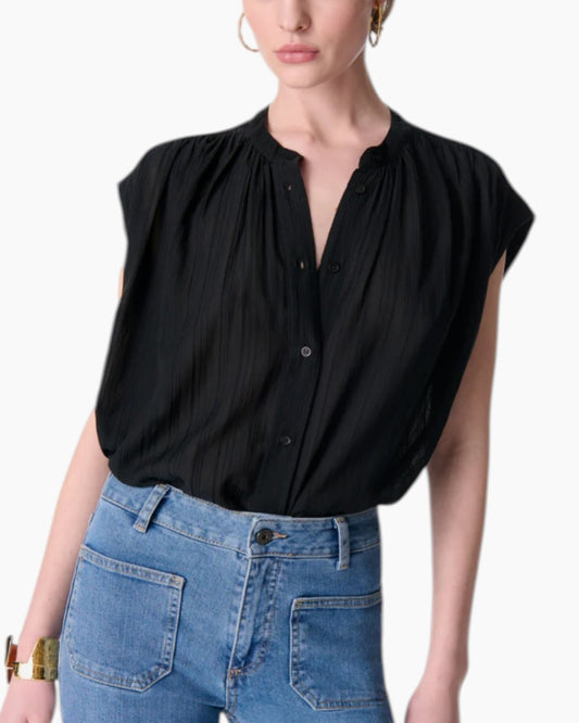 Vanessa Bruno Clio Top Black