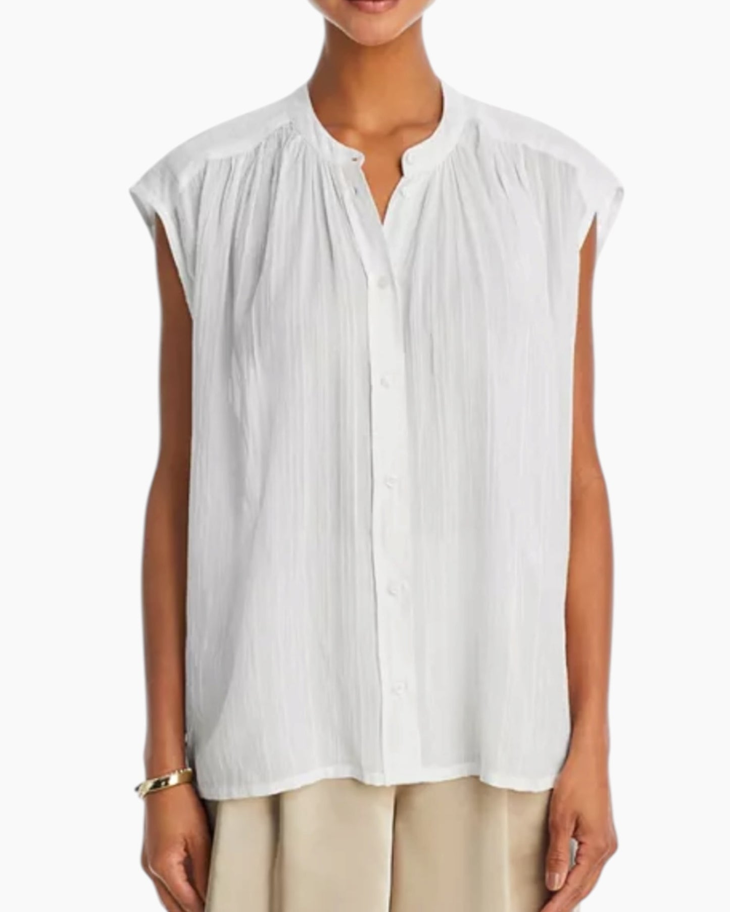 Vanessa Bruno Clio Top White