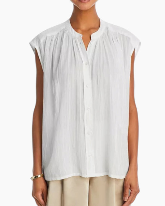 Vanessa Bruno Clio Top White