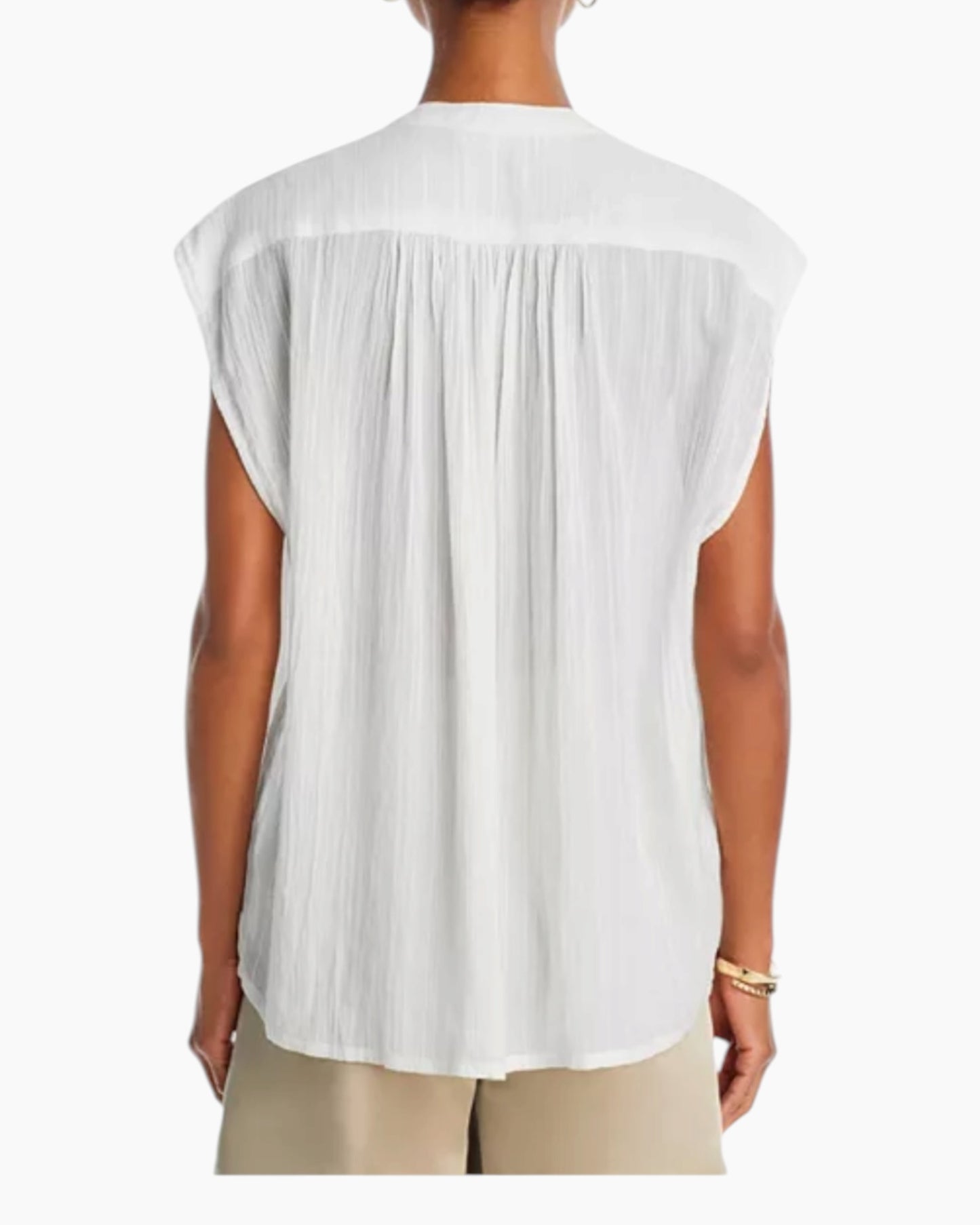 Vanessa Bruno Clio Top White