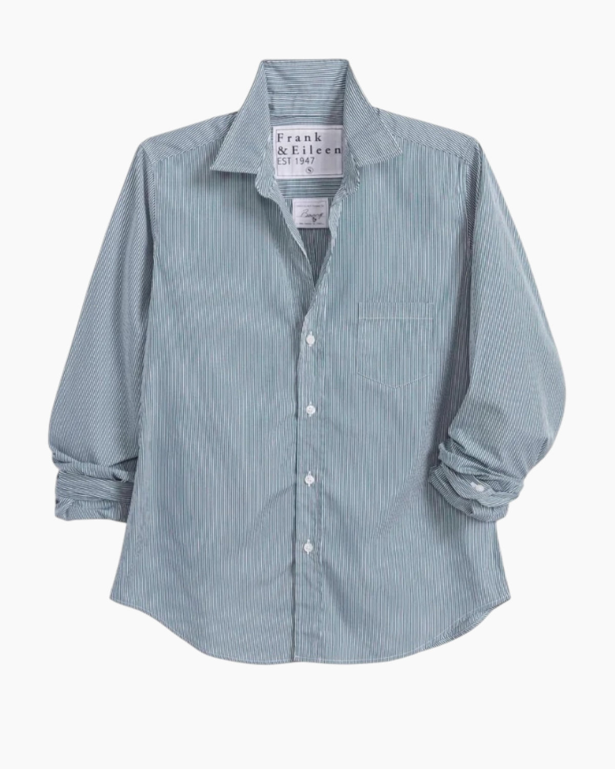 Frank & Eileen Eileen Button Up