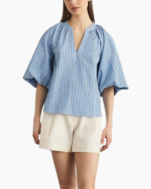 Tanya Taylor Marine Top