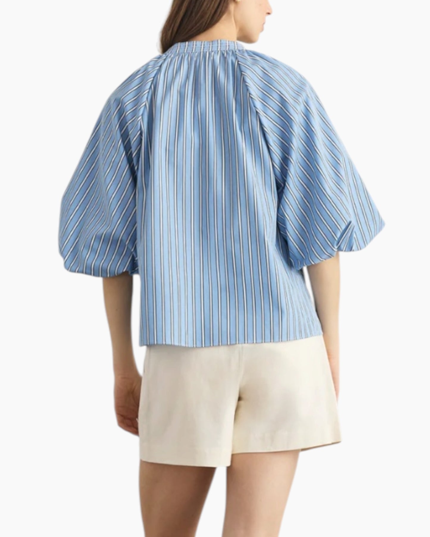 Tanya Taylor Marine Top