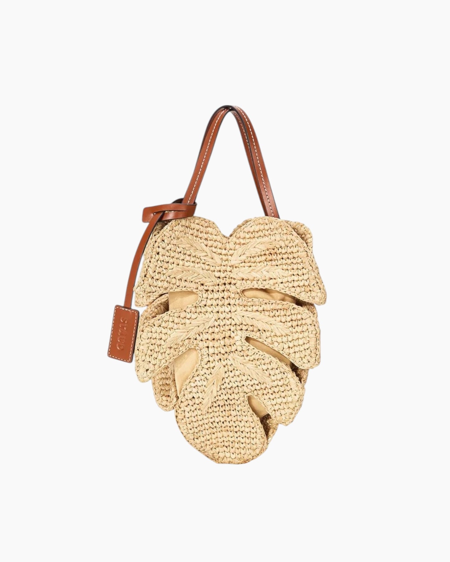 Staud Palm Raffia Bag