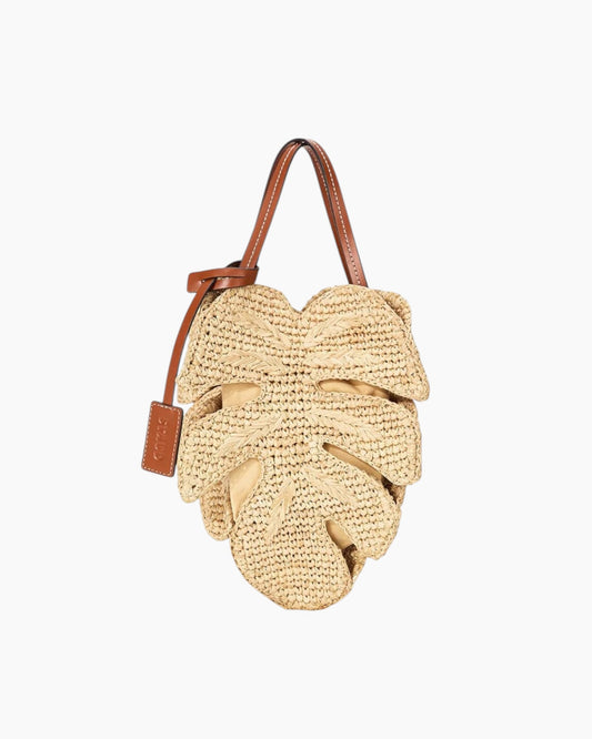 Staud Palm Raffia Bag