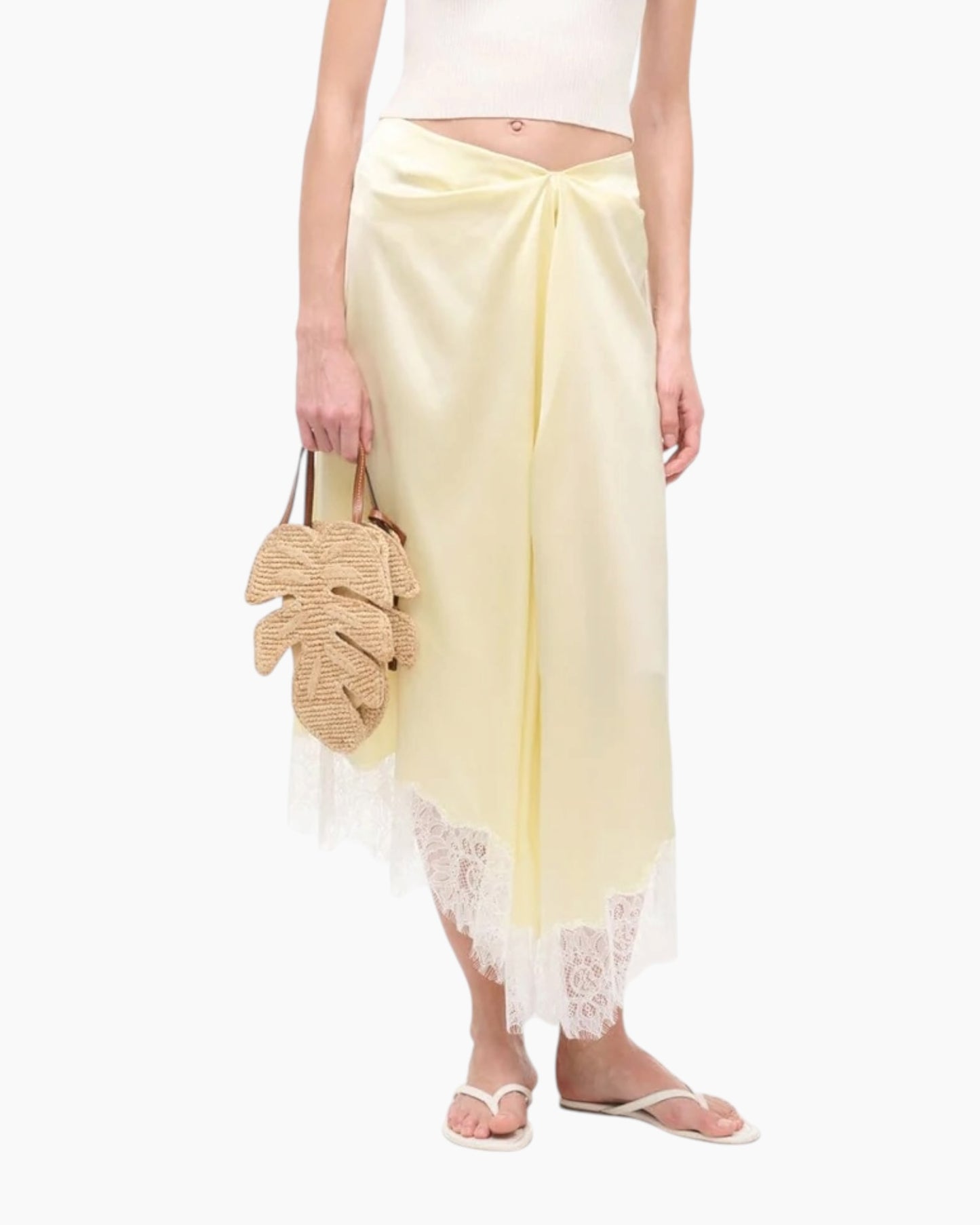 Staud Palm Raffia Bag
