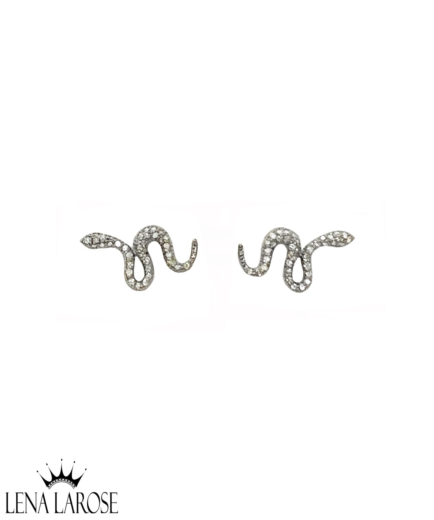 Sample Sale Snake Studs