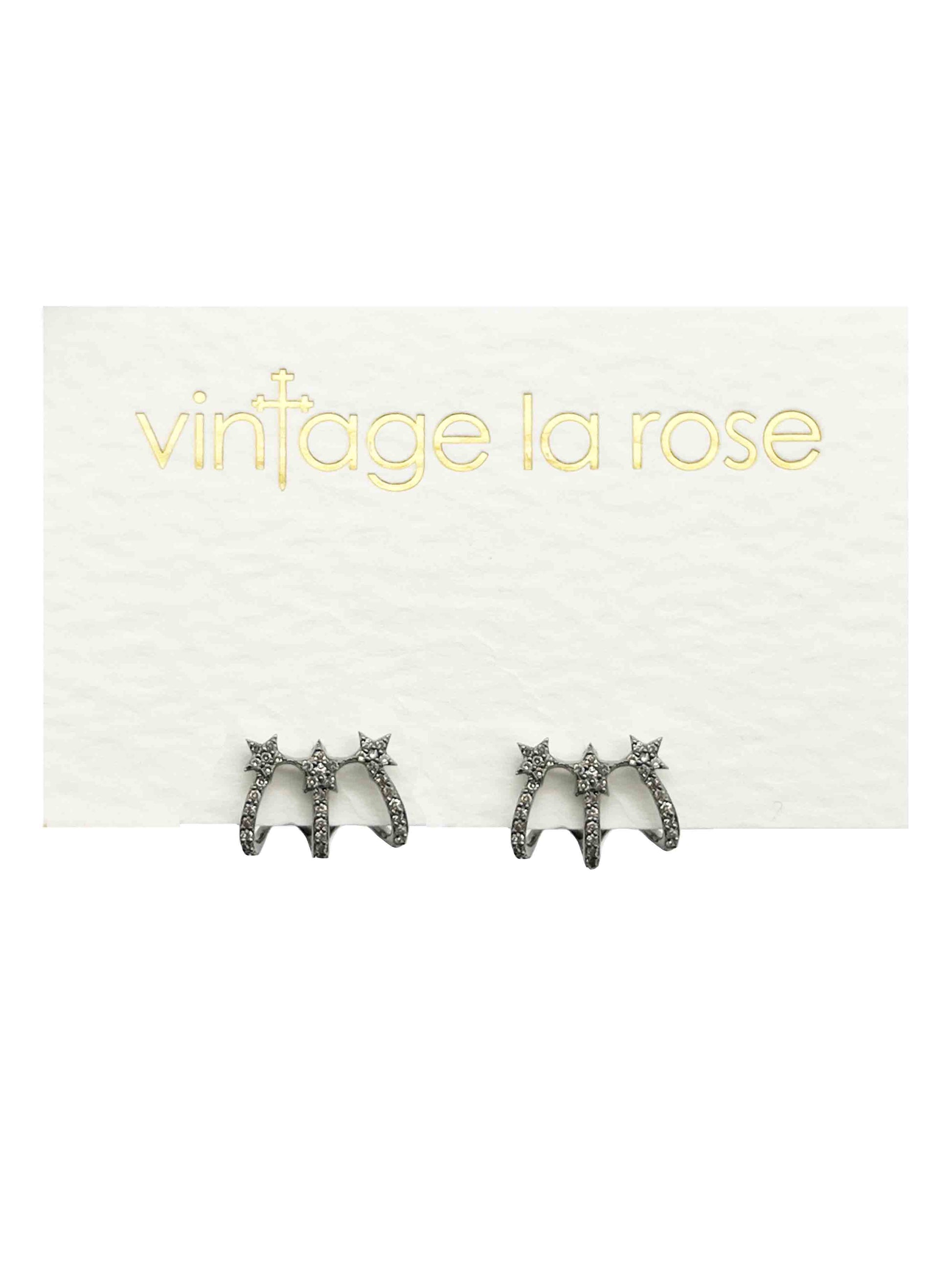 SAMPLE SALE Star Cage Earrings