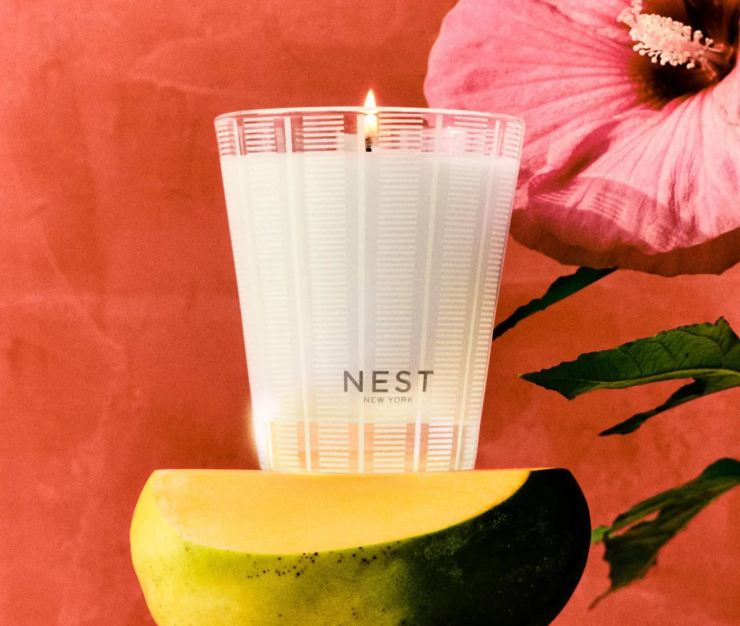 Nest Single Wick Candle Something Tropical