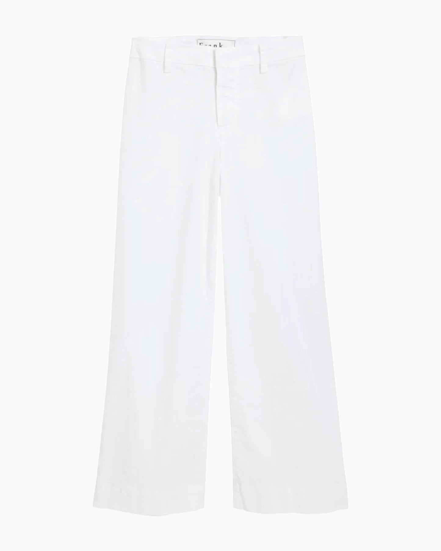Frank & Eileen Wexford Trouser White