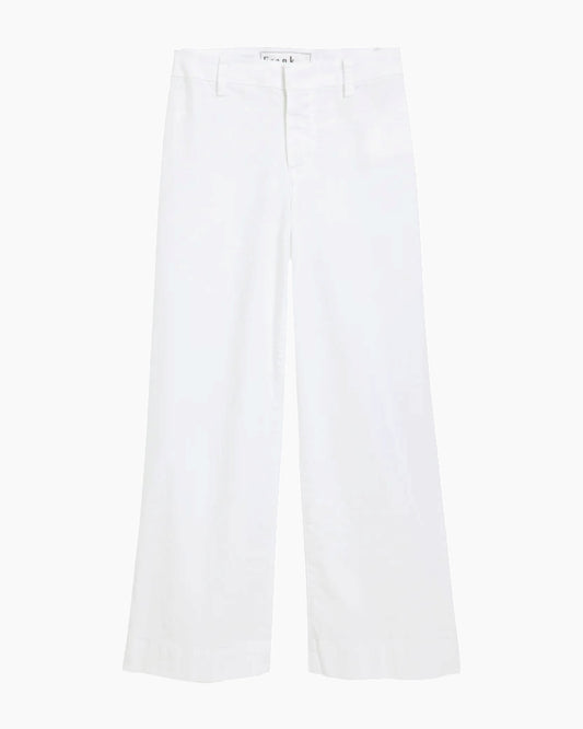 Frank & Eileen Wexford Trouser White